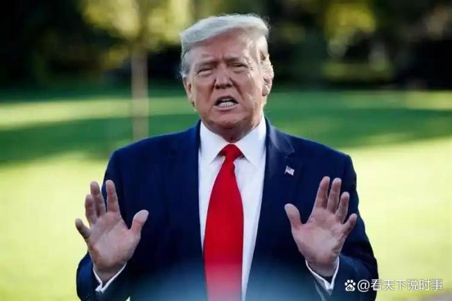 特朗普敲打高市早苗 要求勿在台湾问题上挑衅中国