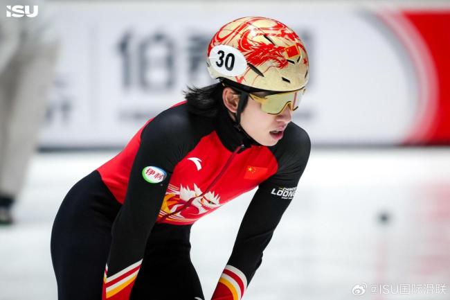 短道速滑世巡賽中國隊(duì)1金6銀4銅 鎖定冬奧滿額席位