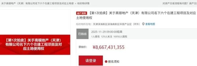 天津117大厦以底价拍出 迎来关键转机