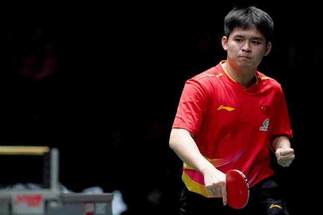 國際乒聯(lián)混團世界杯日報賽程：莎頭小石頭全勝，蒯曼丟1局，中日均8-1 中國隊開門紅