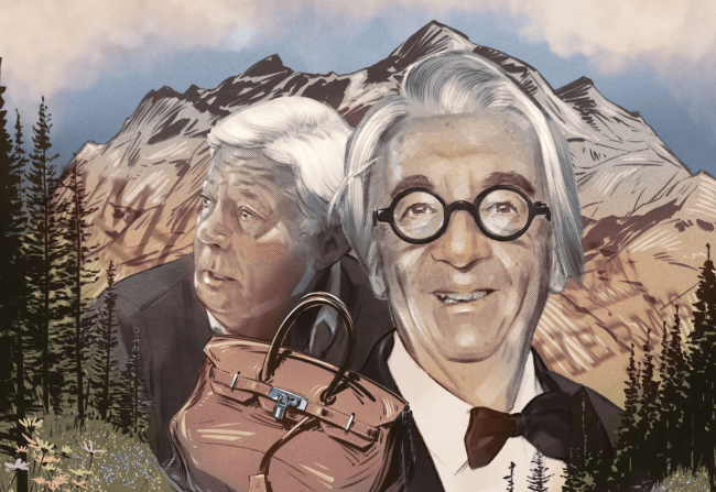 爱马仕继承人被曝无钱可用 150亿美金失踪之谜