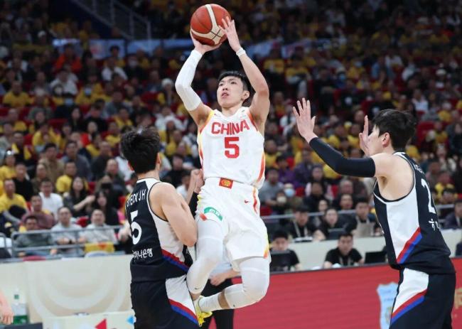 中国男篮再负韩国