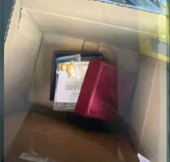网购20克金条失踪警方介入调查 快递疑云待解