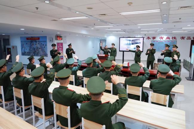 老兵留下万字执勤心得 传承经验再续辉煌