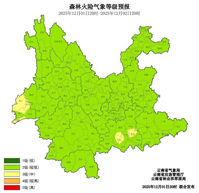 云南多地将大降温 冷空气来袭请注意防范
