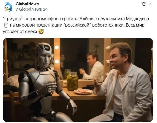 世界抽象机器人大赏 各国机器人表现引热议