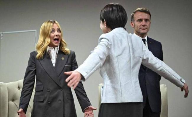 马克龙时隔2年再访华，中方一句话点明立场：法国别忘了当初承诺