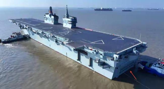 美媒为何称四川舰超越法核动力航母 中国海军新质战力里程碑