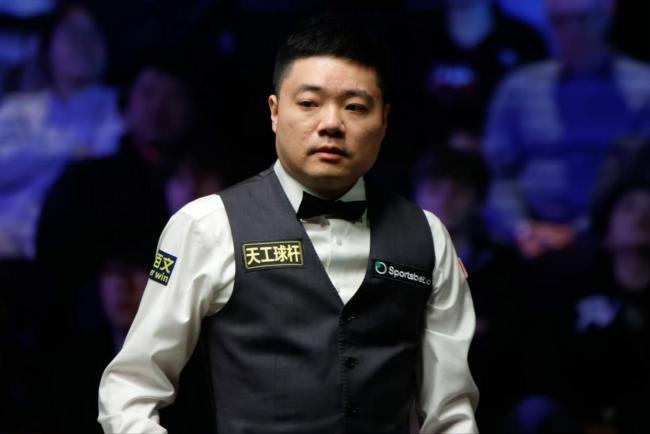 利好丁俊晖！斯诺克英锦赛首个世界前十出局 马克.艾伦意外落败