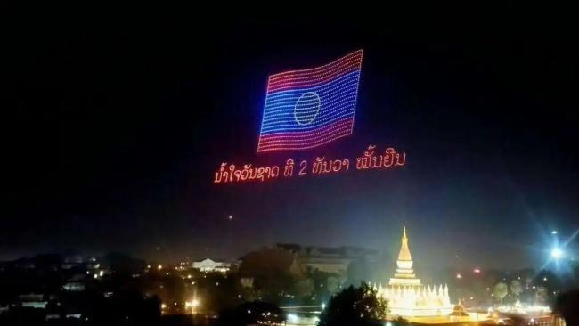 老挝建国50周年庆典彩排现场抢先看!