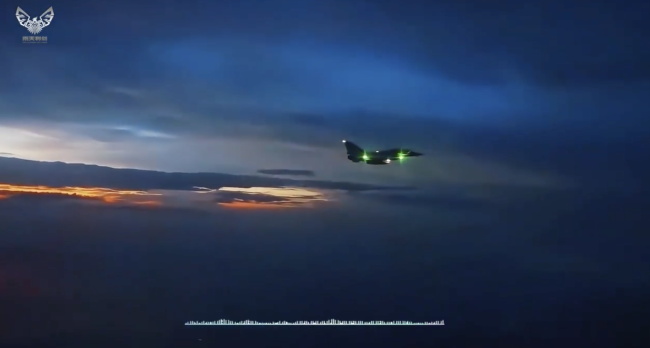 第一视角看战鹰返航