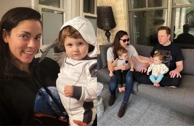 马斯克罕见公开伴侣 揭秘一半印度血统