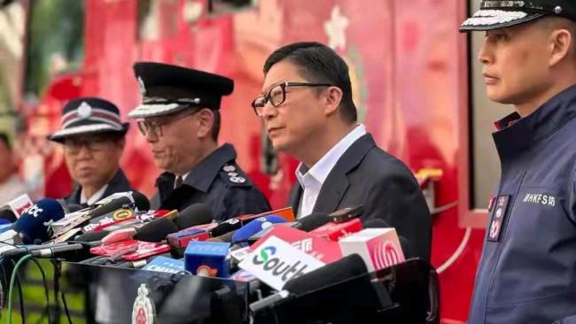 香港不用无人机灭火背后的真相 技术有限难灭火