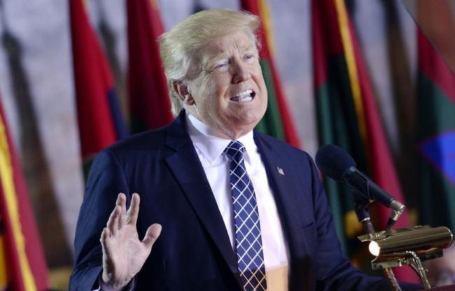 特朗普“点名”日本 警告勿挑衅中国