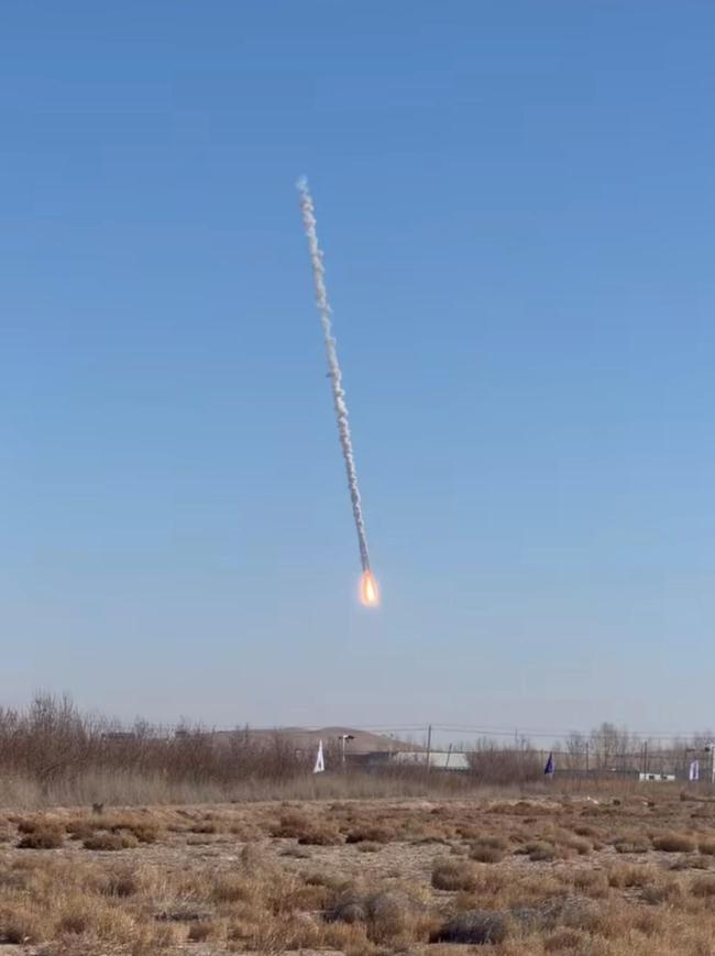 朱雀三号任务一级回收失败