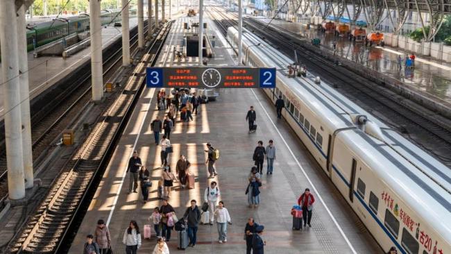 坐高铁享受新优惠！涉及5条线路、26座车站！