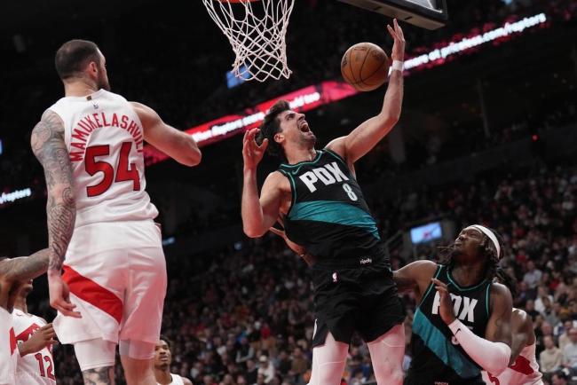 杨瀚森遭弃用 开辟者不敌猛龙 揭示六点莫名实践