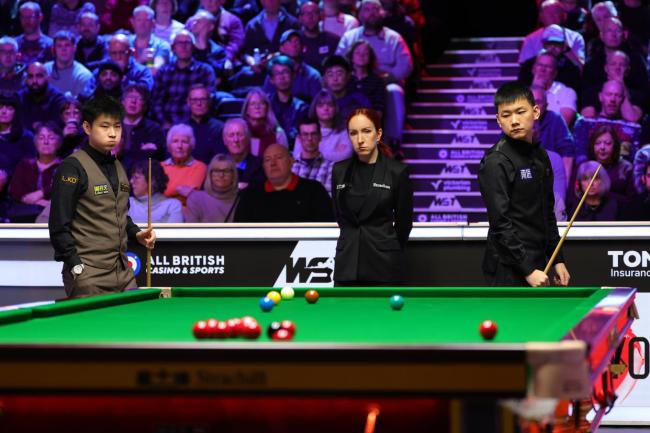 赵心童6-1击败龙泽煌晋级英锦赛16强 精彩表现锁定胜局