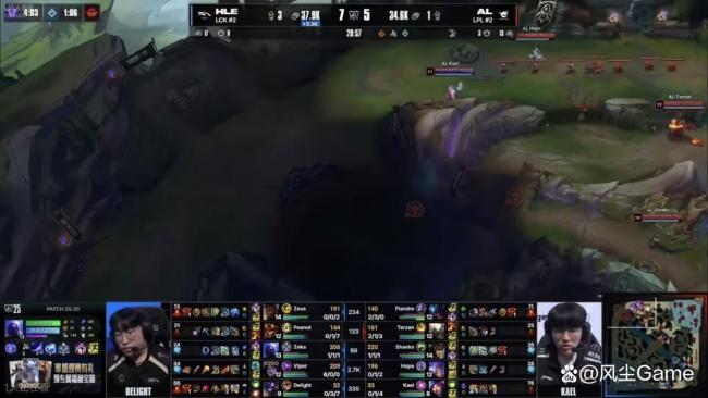 LCK引入训诫语音机制 新赛制助力选腕发扬