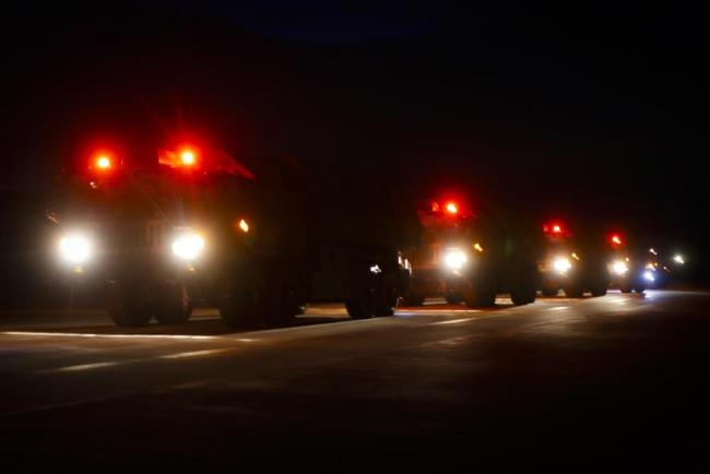 东部战区空军某部开展全领域综合演练 锤炼实战能力