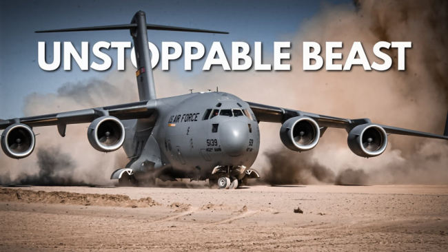 美军规划新战略运输机 取代C-5与C-17