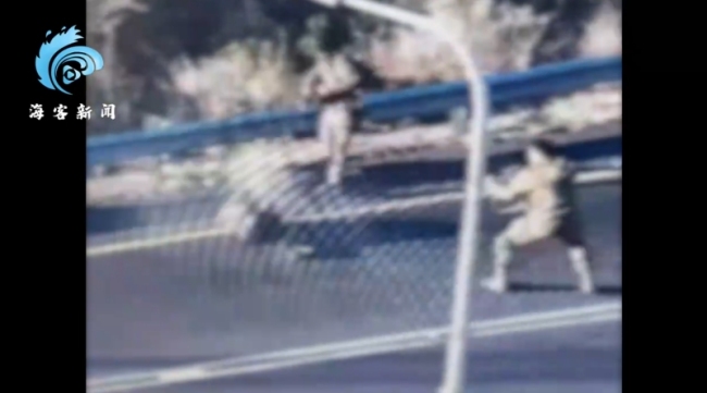 巴勒斯坦18岁青年被拦下后持刀袭击以士兵 以军挣脱后当场将其击杀