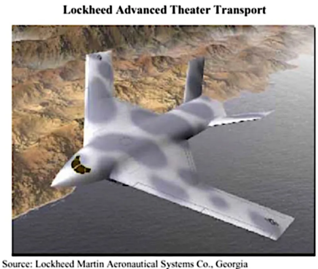 美军规划新战略运输机 取代C-5与C-17
