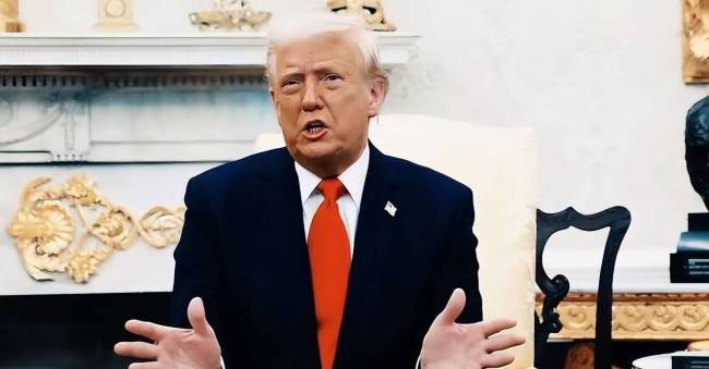 美国已下定决心开战?特朗普深夜向美军训话 陆地行动信号显现