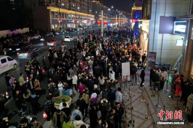 “广德三件套”的火爆止不住了 跨省消费热潮涌动