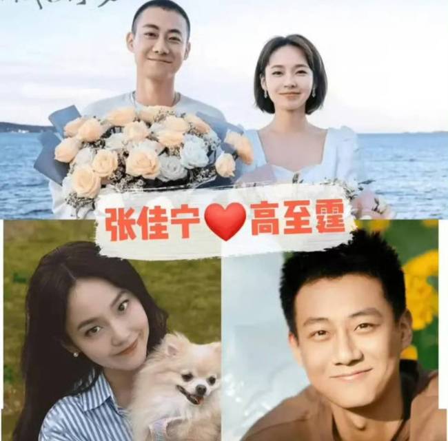 张佳宁与高至霆疑似已分手