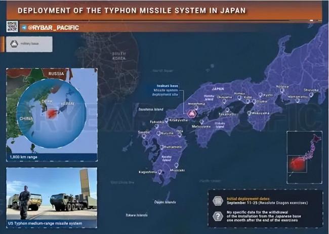 美军撤走中导 美日同盟褪色了吗 美军警告日本勿自行其是