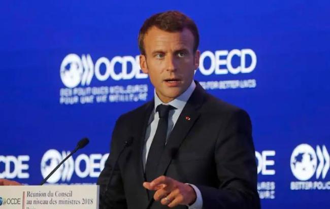 马克龙抵达成都 熊猫外交与经贸合作并行