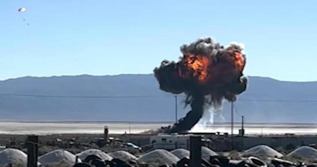 美空军一F16C战机坠毁 飞行员成功逃生