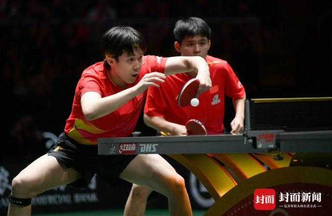 国乒8-2法国 取得六连胜 莎头组合开门红