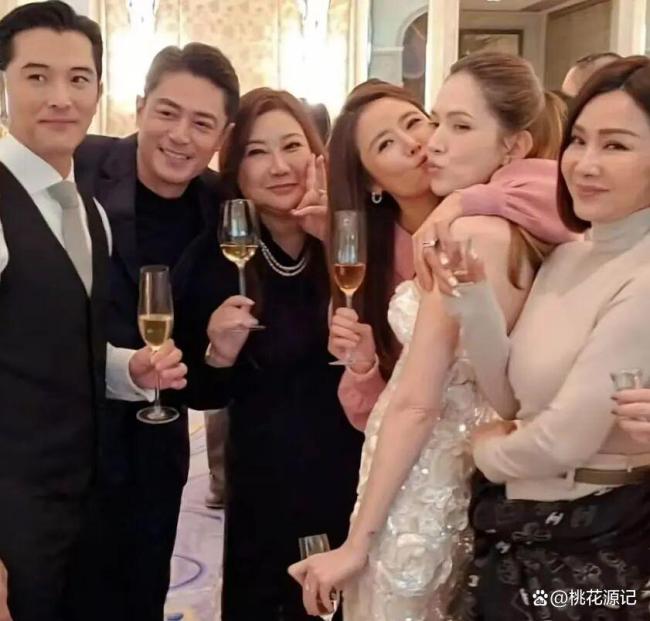 前任杨丞琳 追过张钧甯 娶了许玮甯 婚礼星光璀璨却留遗憾