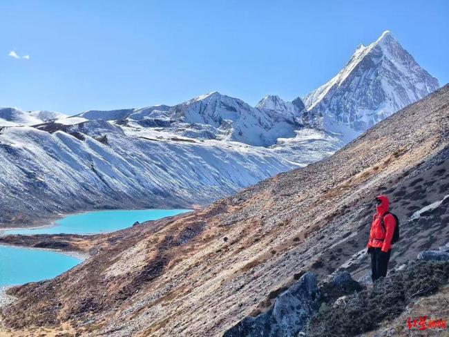 28岁小伙攀登洛堆峰失联 警方回应 已找到但可能遇难