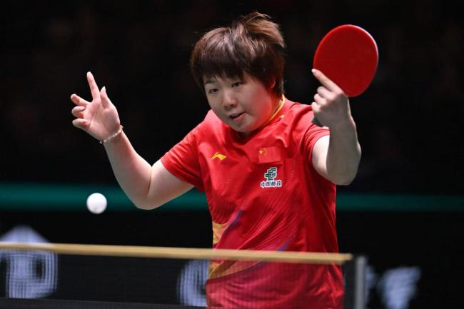 “莎头”率队出战混团世界杯 国乒开门红