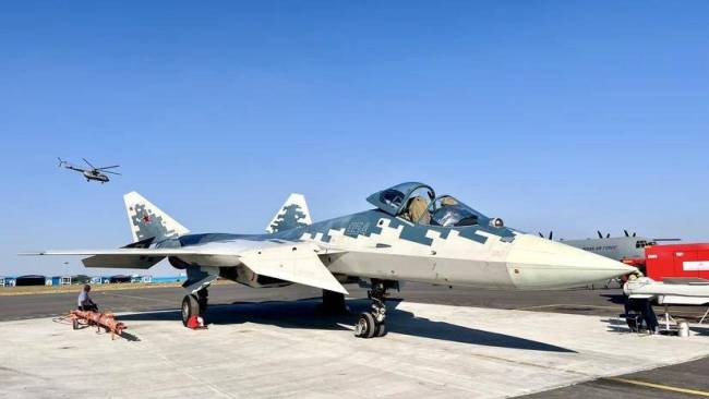 印俄军事合作对巴基斯坦威胁有多大 苏-57交易引发关注