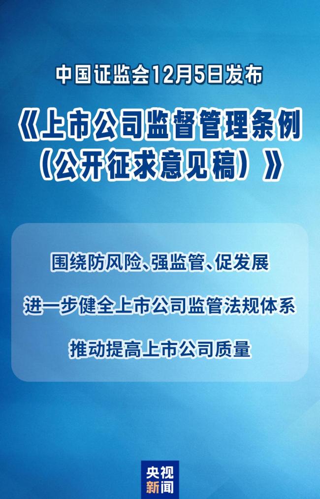 中国将迎首部上市公司监管行政法规