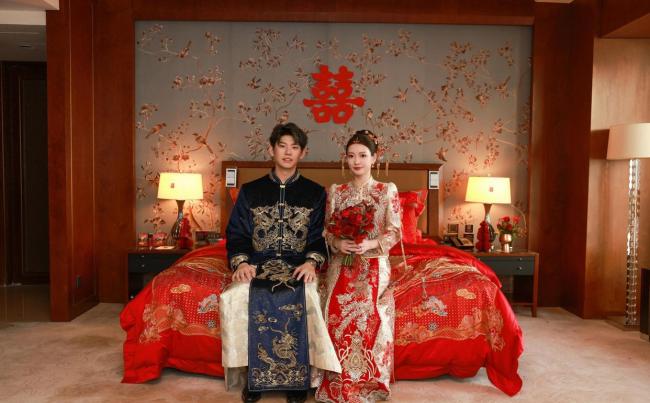 刘雨辰黄雅琼中式婚礼