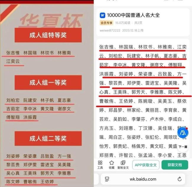 全网最忙五人组 名单疑云引发热议