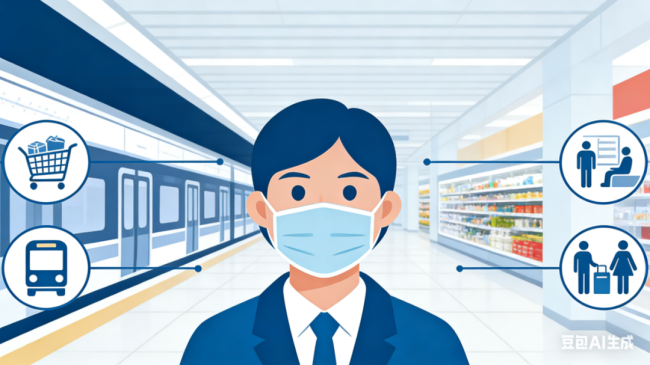 这些情况建议戴口罩 流感高发期防护要点