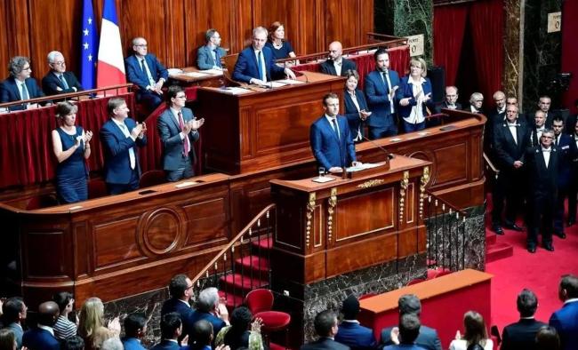 马克龙访华 寻求合作新机遇