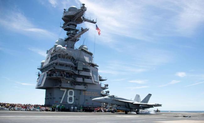 美国最强航母的技术困局 电磁弹射故障频发