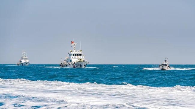 凜冬礪劍，燃動海疆練硬功