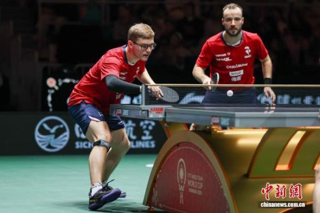 法国乒乓兄弟：每次来中国比赛都美妙 乒乓之旅联通世界
