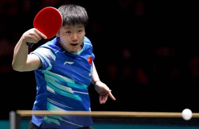 王楚钦不敌对手