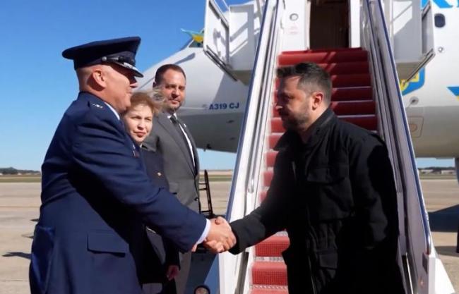 4架无人机试图干扰泽连斯基专机 空中挑衅引发安保警钟