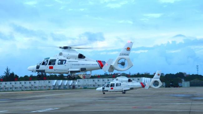 凜冬礪劍，燃動海疆練硬功