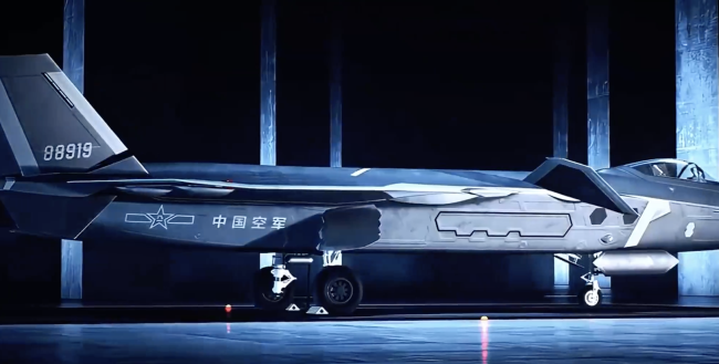 媒体幽默推荐歼20通勤